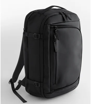 Quadra Quadra Zurich Travel Backpack in Black