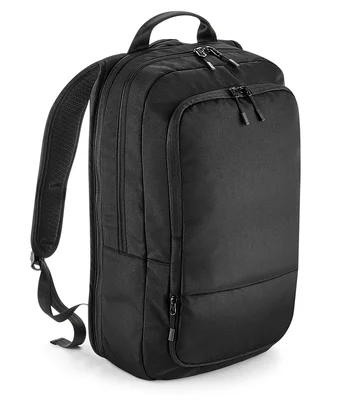 Quadra Quadra Pitch Black 24 Hour Backpack in BLK