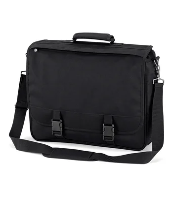 Quadra Quadra Portfolio Briefcase in BLK