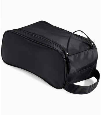 Quadra Quadra Teamwear Shoe Bag in BLK