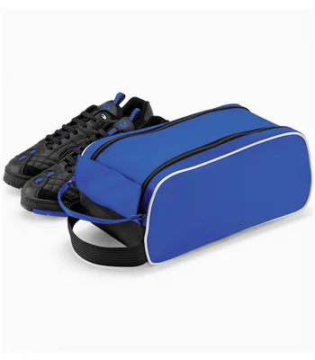 Quadra Quadra Teamwear Shoe Bag in BLK