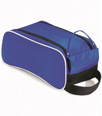 Quadra Quadra Teamwear Shoe Bag in R/B/W