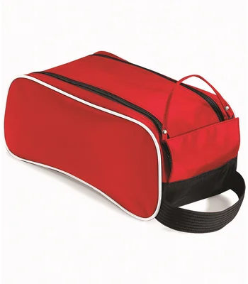 Quadra Quadra Teamwear Shoe Bag in R-B-W