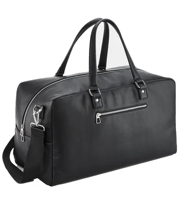 Quadra Quadra Tailored Luxe Weekender in BLK