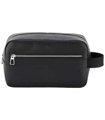 Quadra Quadra Tailored Luxe Wash Bag in BLK