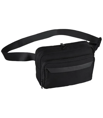 Quadra Quadra Airside Cross Body Bag in BLK