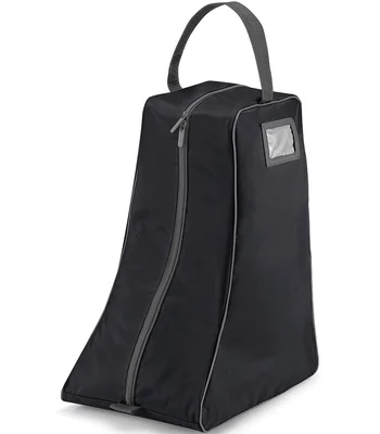 Quadra Quadra Boot Bag in BK/GP