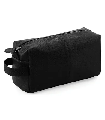 Quadra Quadra NuHide® Wash Bag in BLK