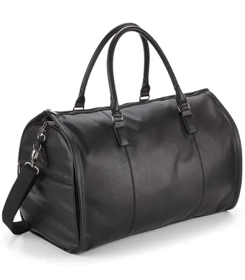 Quadra Quadra NuHide® Garment Weekender in TAN