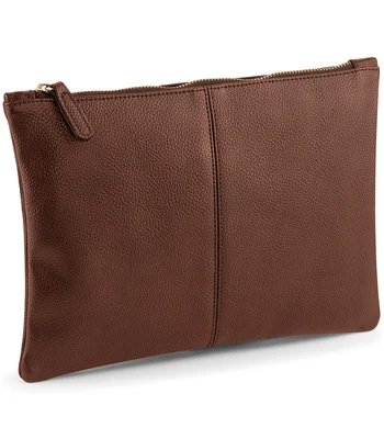 Quadra Quadra NuHide® Accessory Pouch in TAN