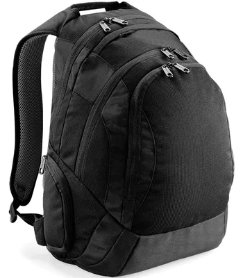 Quadra Quadra Vessel™ Laptop Backpack in BLK