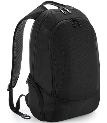 Quadra Quadra Vessel™ Slimline Laptop Backpack in BLK