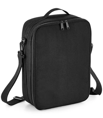 Quadra Quadra Padded Camera Organiser in BLK