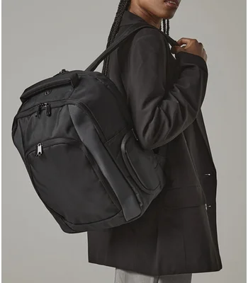 Quadra Quadra Tungsten™ Laptop Backpack in BK/GP