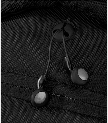 Quadra Quadra Tungsten™ Laptop Backpack in BK/GP