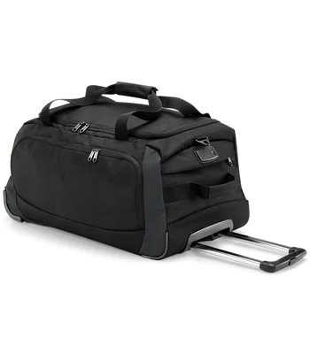 Quadra Quadra Tungsten™ Wheelie Travel Bag in BK/GP