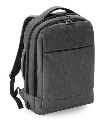Quadra Quadra Q-Tech Charge Convertible Backpack in BLK