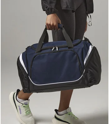 Quadra Quadra Pro Team Locker Bag in FN/WH