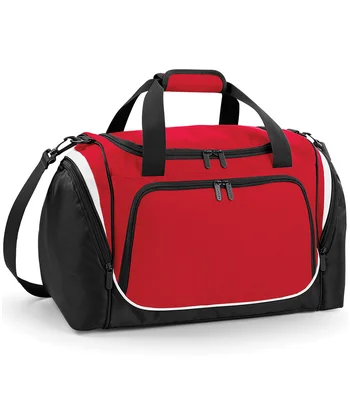 Quadra Quadra Pro Team Locker Bag in R-B-W