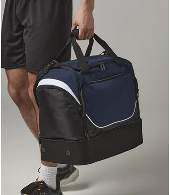 Quadra Quadra Pro Team Hardbase Holdall in N/B/W