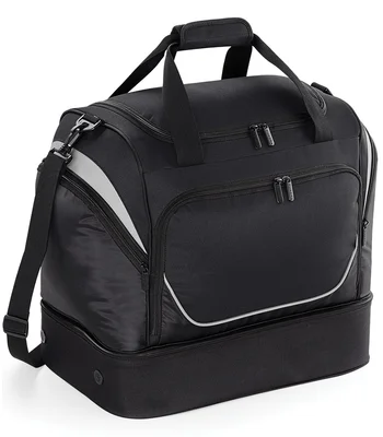 Quadra Quadra Pro Team Hardbase Holdall in BK/LG