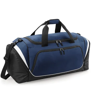 Quadra Quadra Pro Team Jumbo Kit Bag in BK/LG
