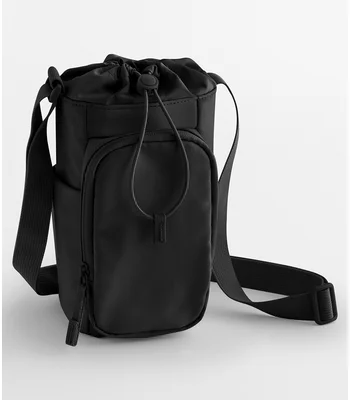 Quadra Quadra Studio Water Bottle Carrier in Black