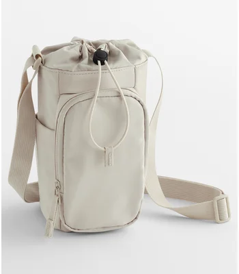 Quadra Quadra Studio Water Bottle Carrier in Natural Stone
