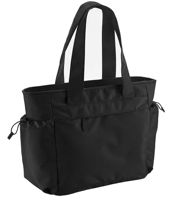 Quadra Quadra Studio Oversized Tote Bag in BLK