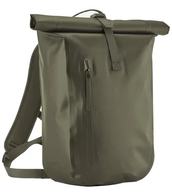 Quadra Quadra Waterproof Roll-Top Lite Backpack in CVG
