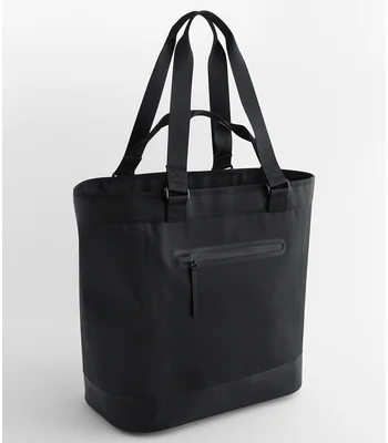 Quadra Quadra Waterproof 35 Litre Tote Bag in Black
