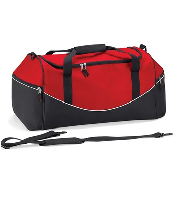 Quadra Quadra Teamwear Holdall in B/B/G