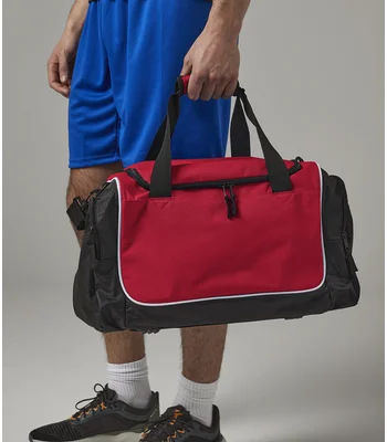 Quadra Quadra Teamwear Locker Bag in RY/BK