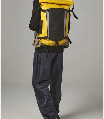 Quadra Quadra SLX 25 Litre Waterproof Backpack in YL/BK