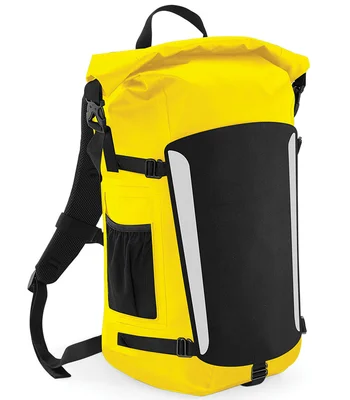Quadra Quadra SLX 25 Litre Waterproof Backpack in YL/BK