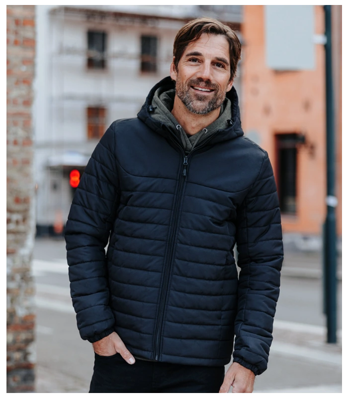 Stormtech Stormtech Nautilus Quilted Hooded Jacket in AZR