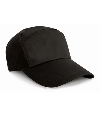 Result Headwear Result Advertising Cap in BLK