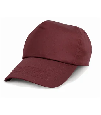 Result Headwear Result Cotton Cap in BUR