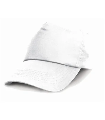 Result Headwear Result Cotton Cap in WHI