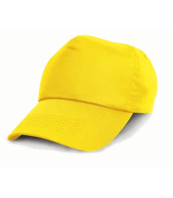 Result Headwear Result Cotton Cap in YEL