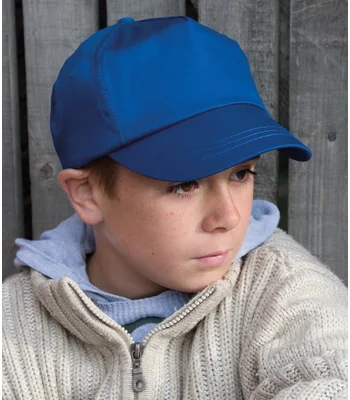 Result Headwear Result Kids Cotton Cap in ROY