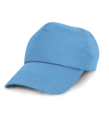Result Headwear Result Kids Cotton Cap in SKY