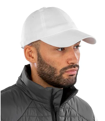 Result Headwear Result Heavy Cotton Drill Pro-Style Cap in WHI