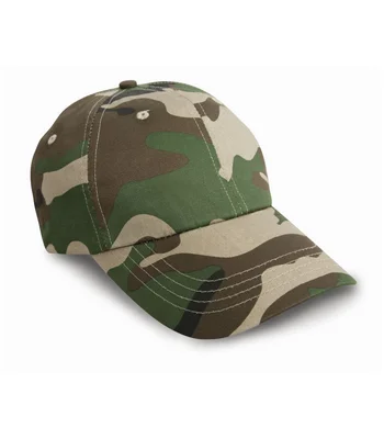 Result Headwear Result Heavy Cotton Drill Pro-Style Cap in CMF