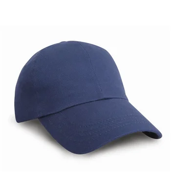 Result Headwear Result Heavy Cotton Drill Pro-Style Cap in NAV