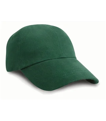 Result Headwear Result Low Profile Heavy Brushed Cotton Cap in FOR