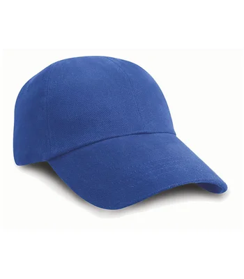 Result Headwear Result Low Profile Heavy Brushed Cotton Cap in ROY