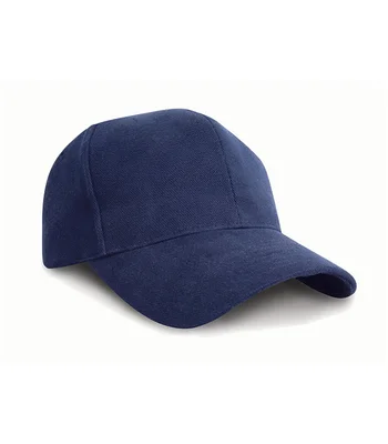Result Headwear Result Pro-Style Heavy Brushed Cotton Cap in NAV