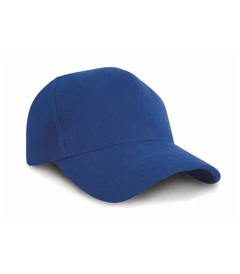 Result Headwear Result Pro-Style Heavy Brushed Cotton Cap in ROY