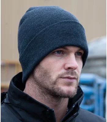 Result Winter Essentials Result Woolly Ski Hat in NAV